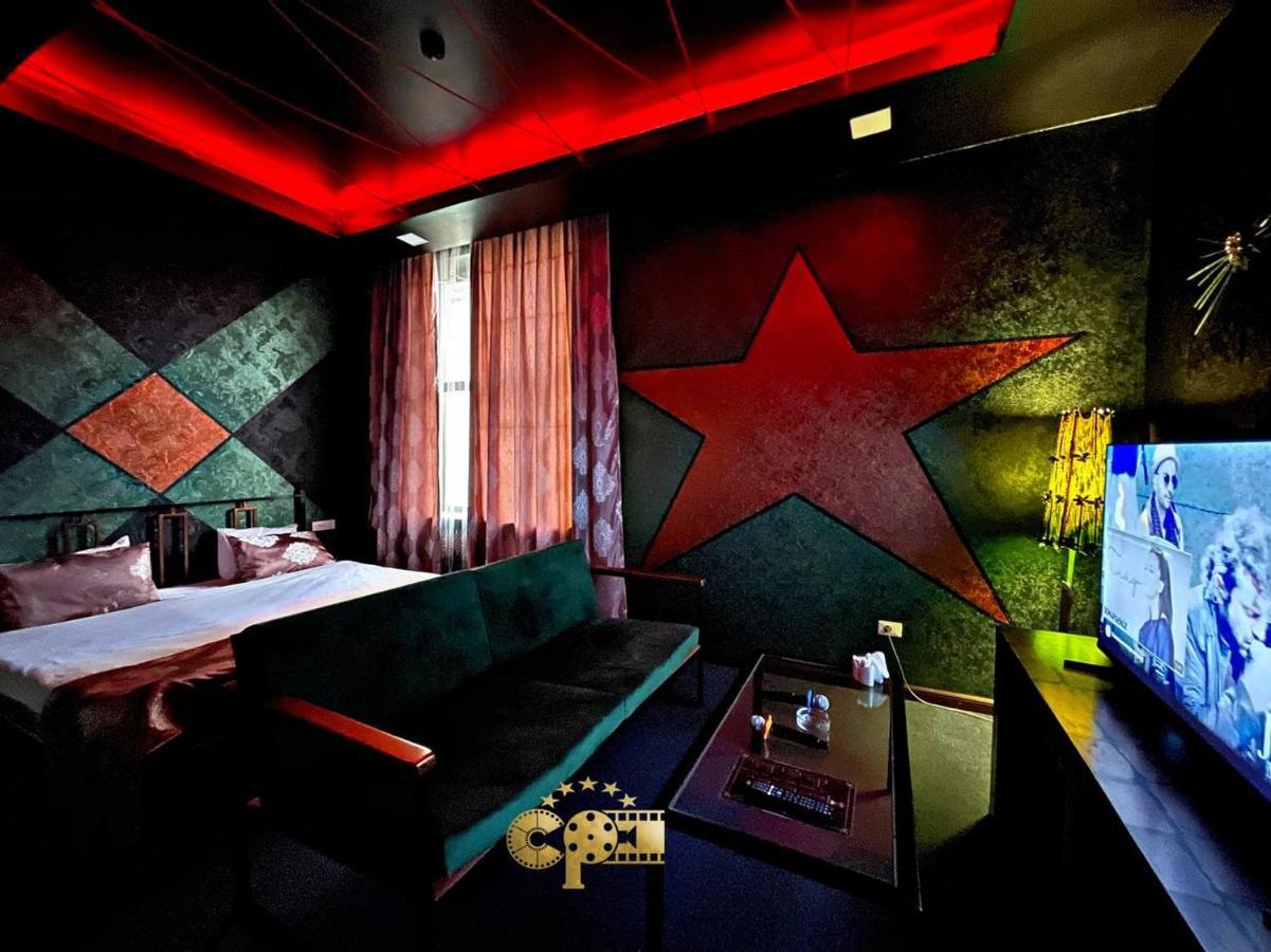 Cinema Plaza Hotel Baku Exteriér fotografie