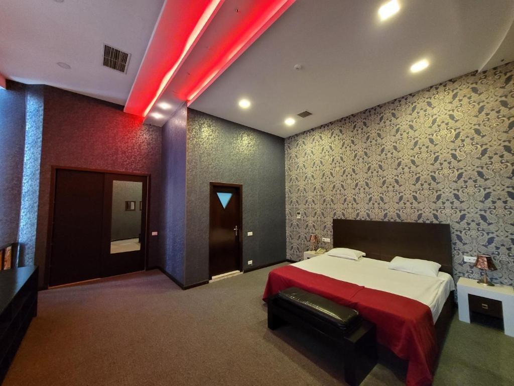 Cinema Plaza Hotel Baku Exteriér fotografie