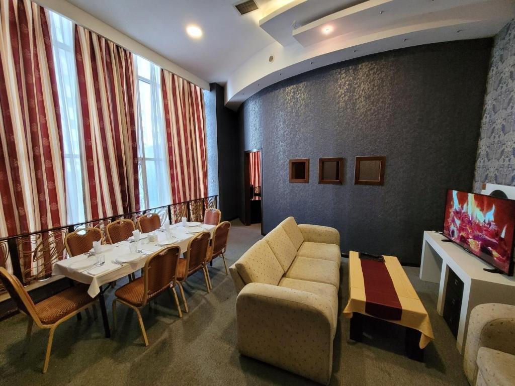 Cinema Plaza Hotel Baku Exteriér fotografie