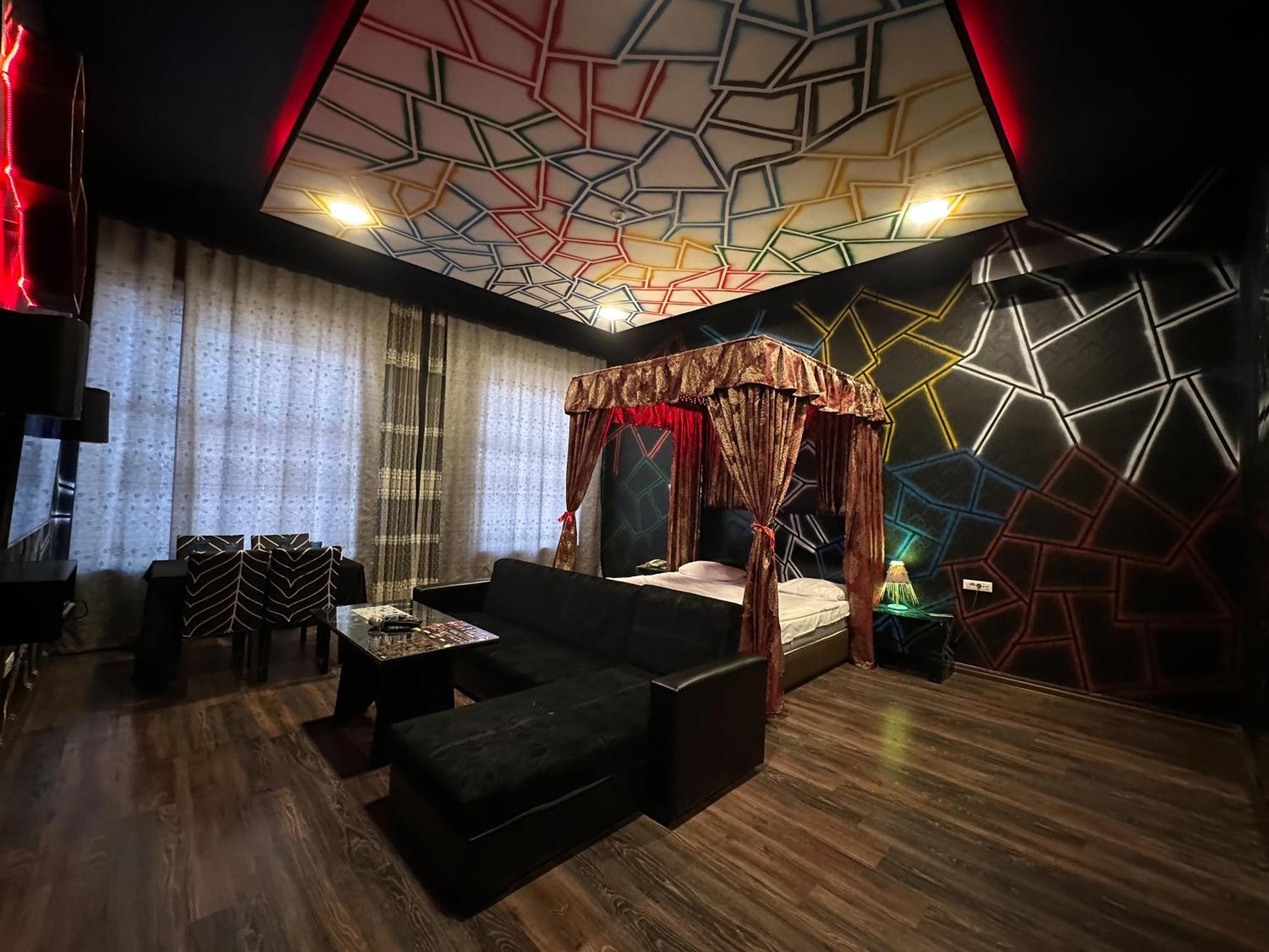 Cinema Plaza Hotel Baku Exteriér fotografie