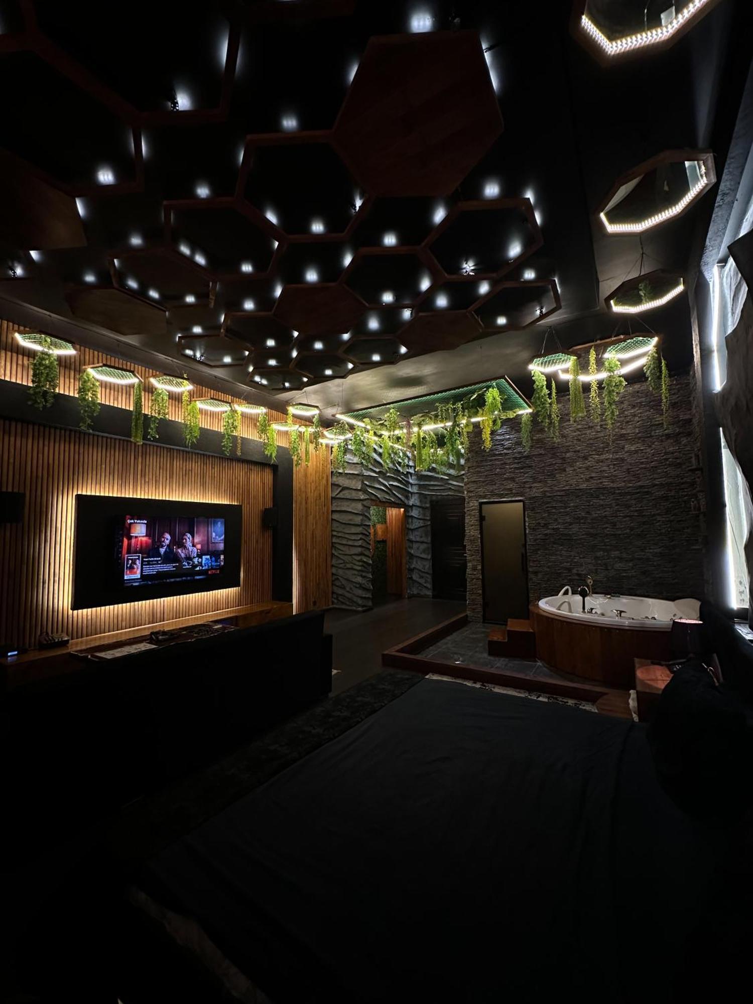 Cinema Plaza Hotel Baku Exteriér fotografie