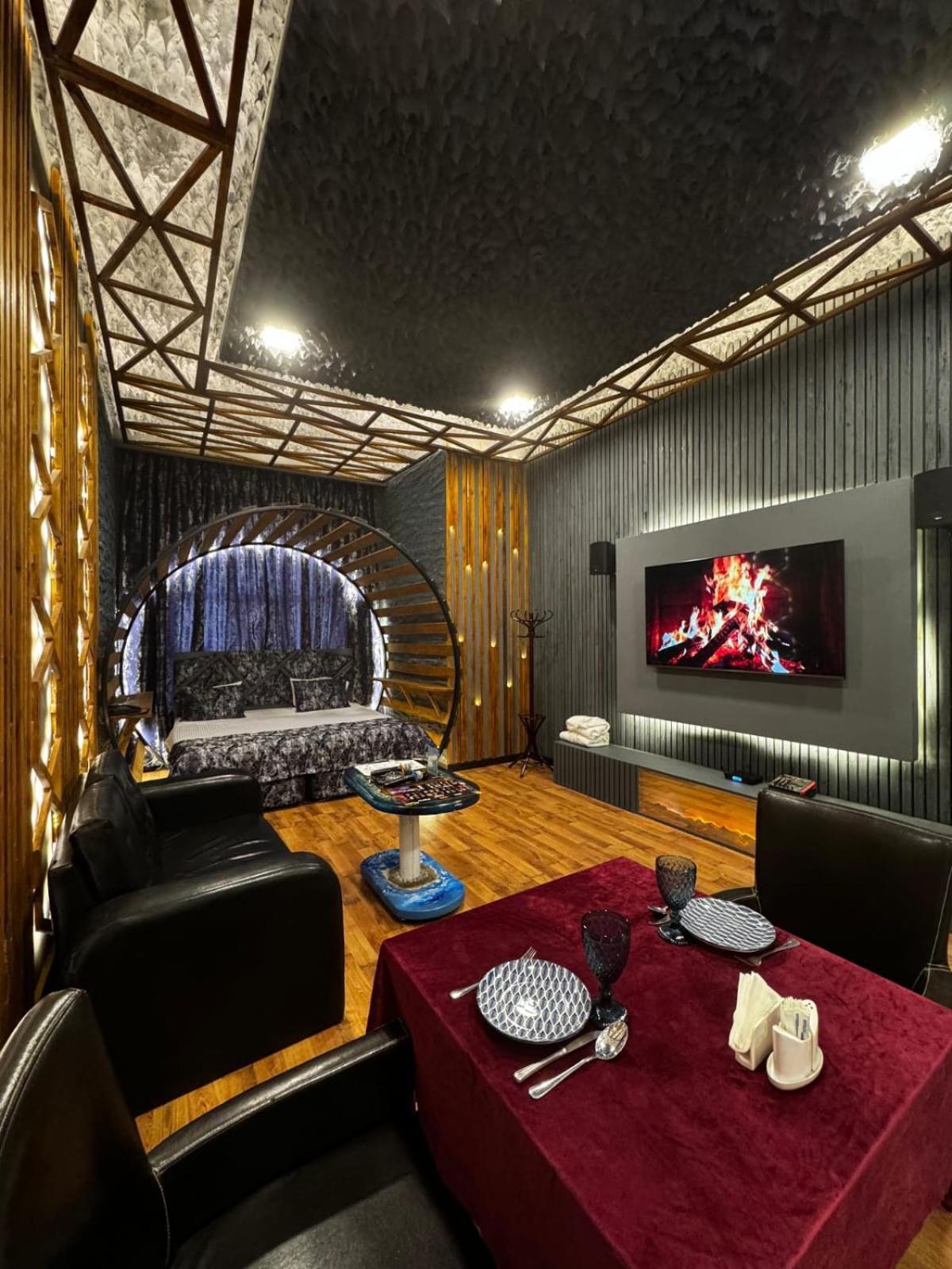 Cinema Plaza Hotel Baku Exteriér fotografie